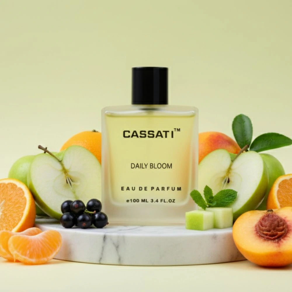 Cassati Daily Bloom Perfume 100ml | Eau De Parfum for Women
