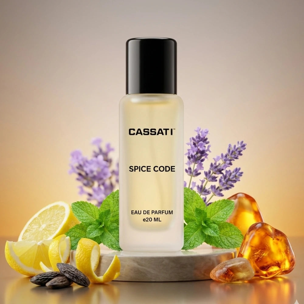 Cassati Spice Code Premium Perfume for Men 20ml