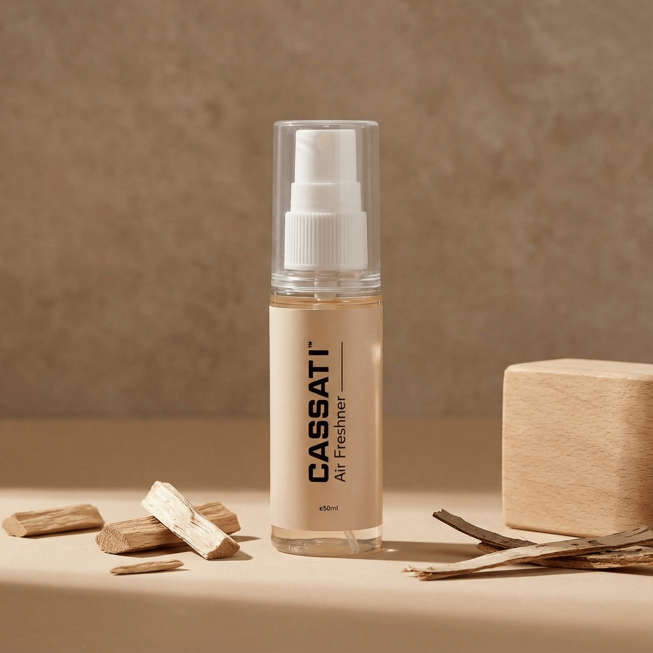 Air Freshener Musk 50ml | Long Lasting Room & Car Freshener Spray