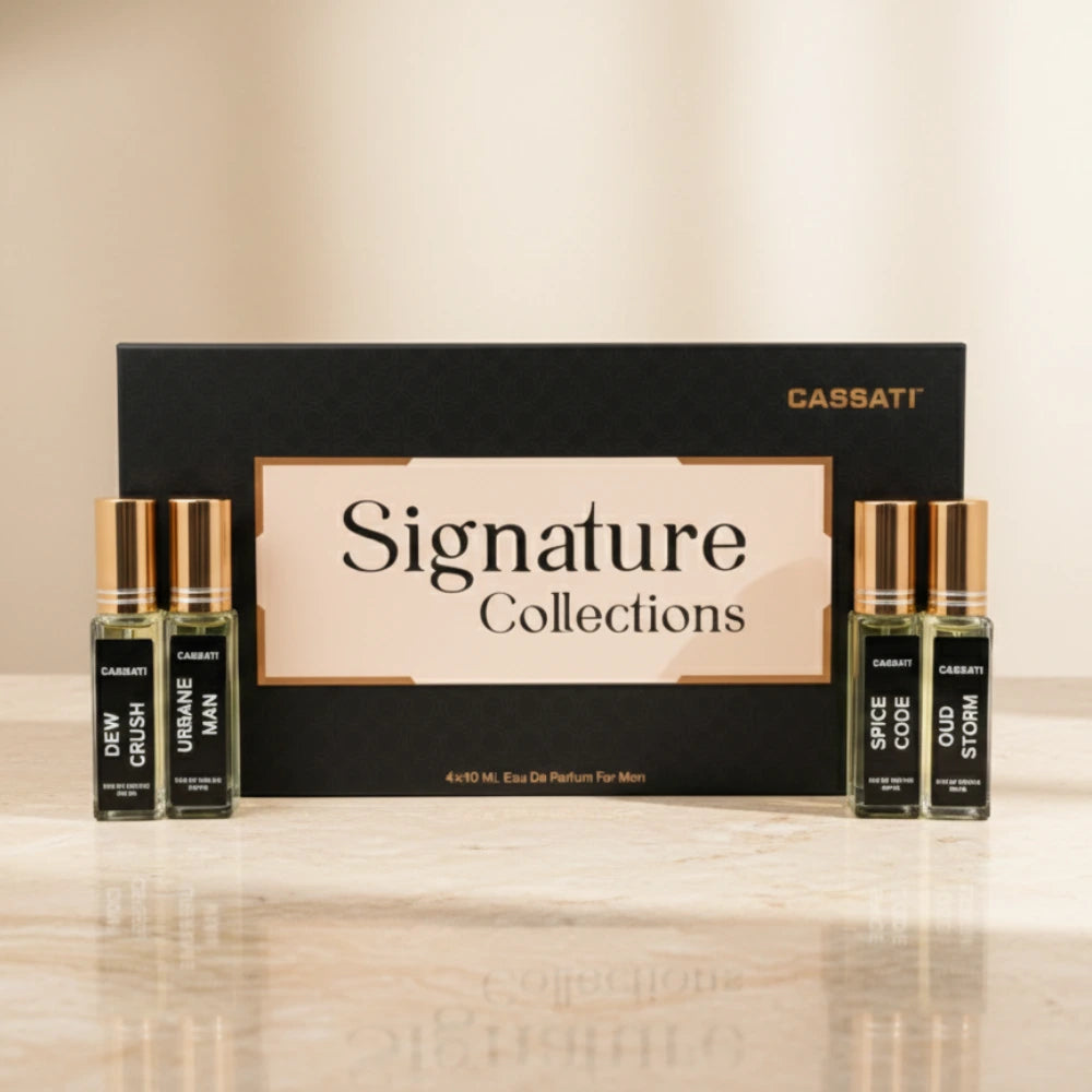 Cassati Signature Collection for Men