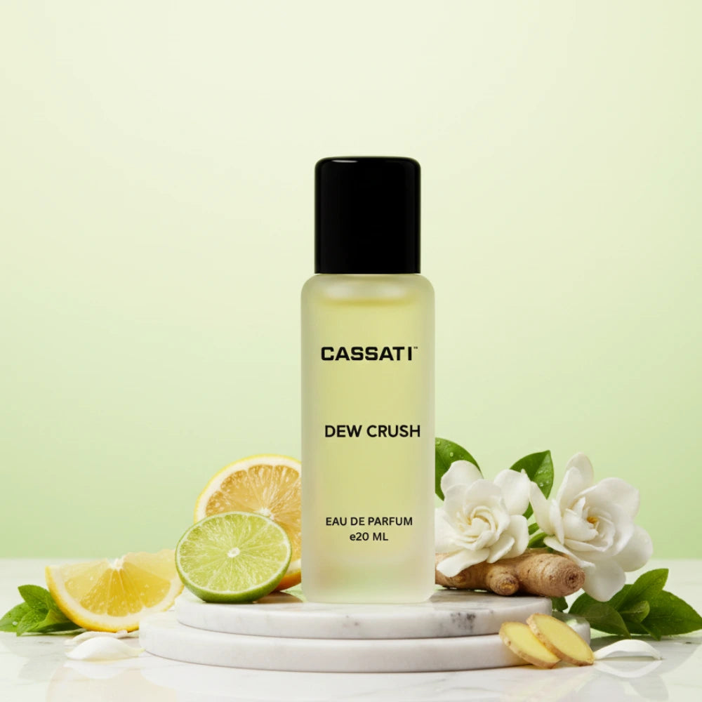 Cassati Dew Crush Luxuary Unisex Perfume 20ml