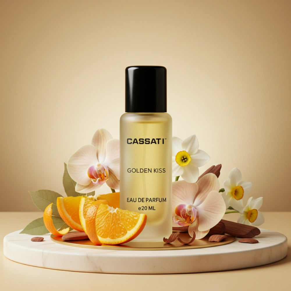 Cassati Golden Kiss Luxuary Perfume for Women 20 ML