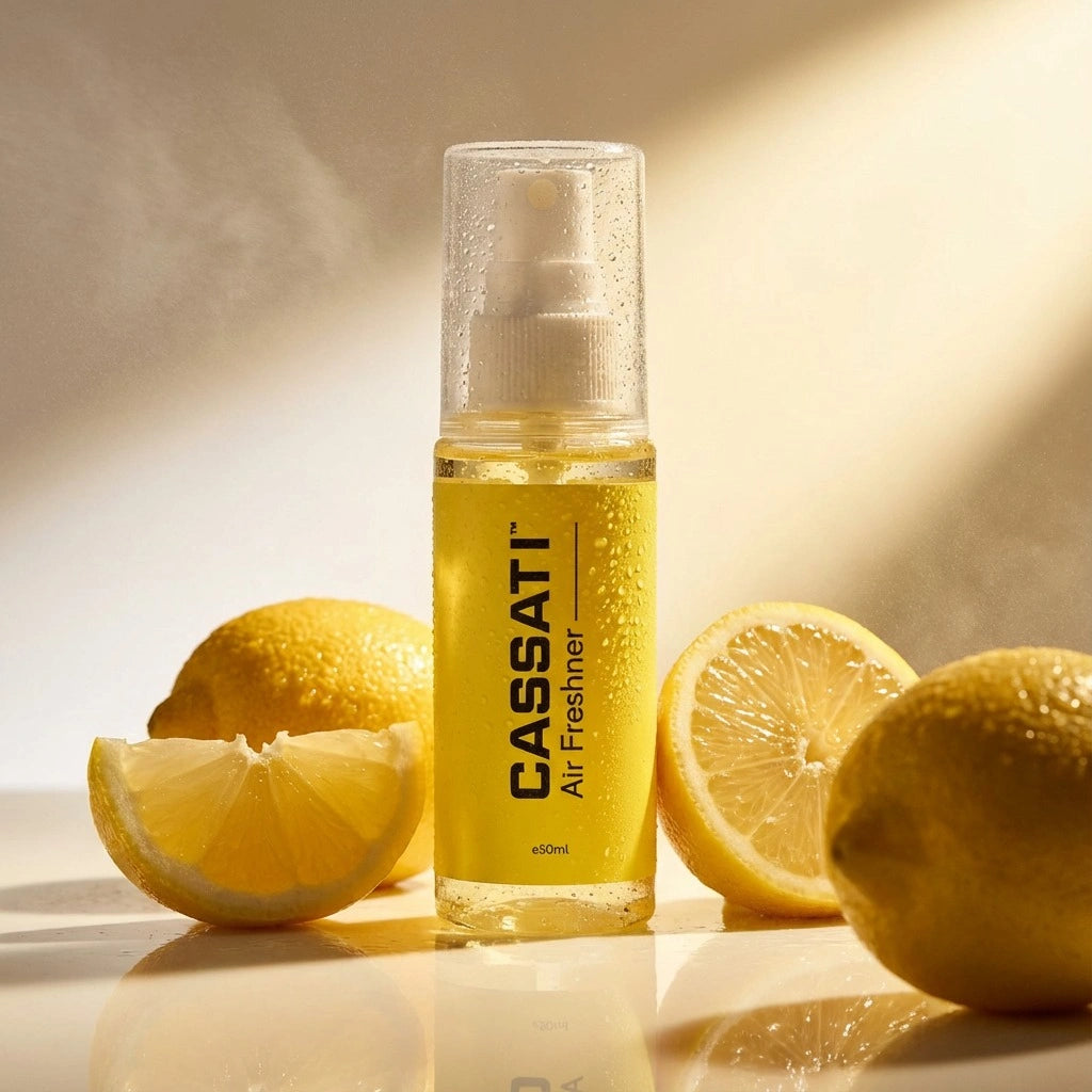 Air Freshener Lemon 50ml | Long Lasting Room & Car Freshener Spray