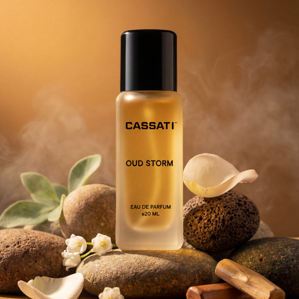 Oud Storm Long Lasting Luxury Perfume for Men 20ml