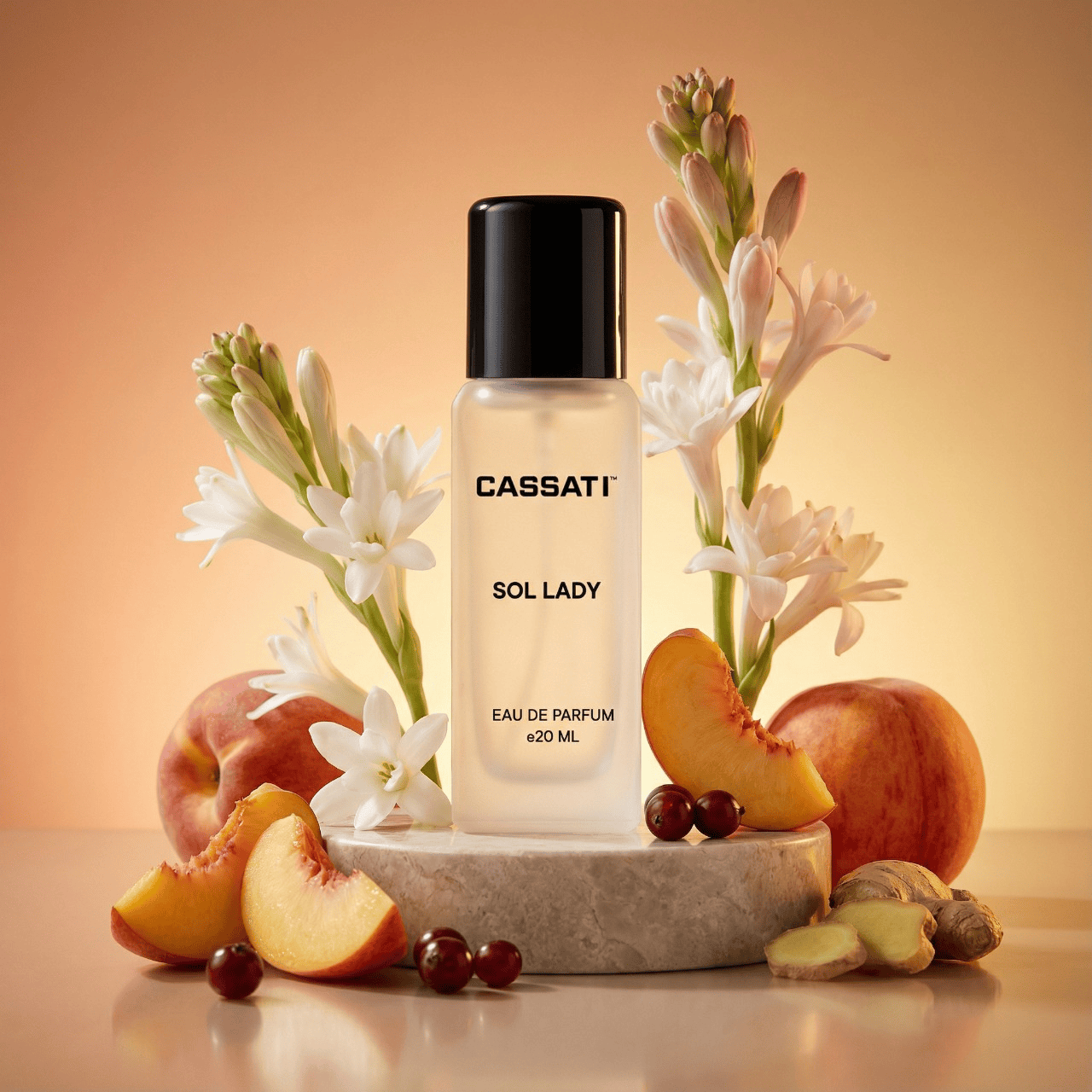 Sol Lady Long Lasting Vegan Perfume for Women 20 ML