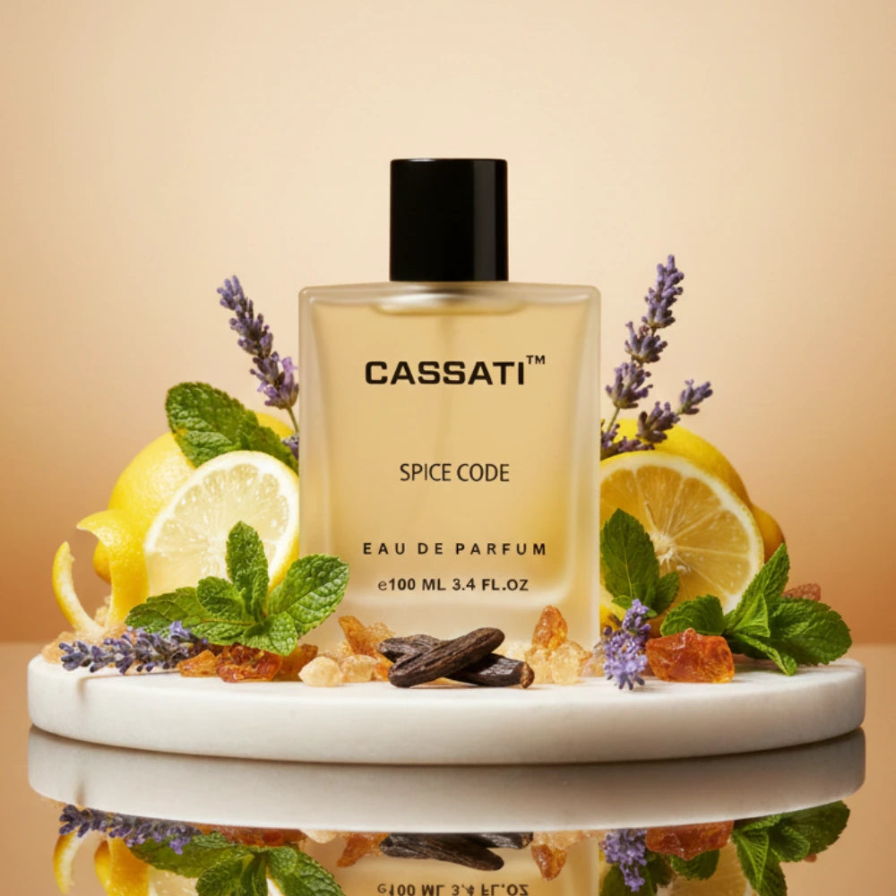Cassati Spice Code Premium Long Lasting Perfume for Men 100ml