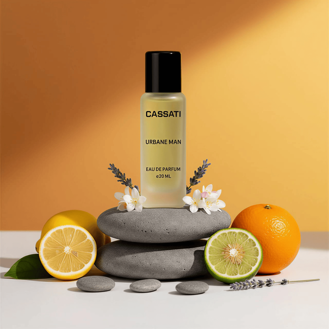 Cassati Urbane Man  Long Lasting Luxury  Perfume for Men 20ml