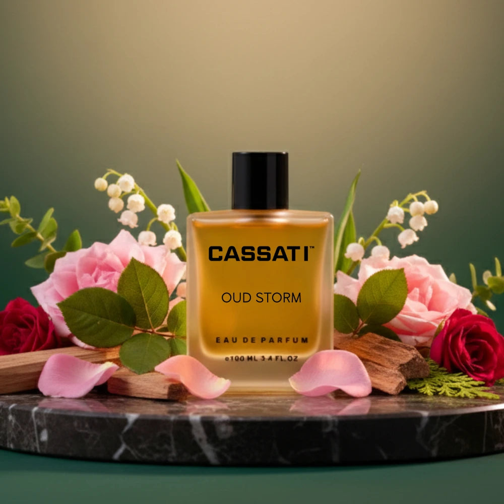 Cassati Oud Storm Long Lasting Luxuary Perfume 100 ML